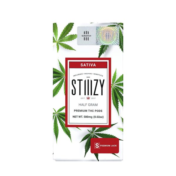 Stiiizy 1g Pods- Premium jack