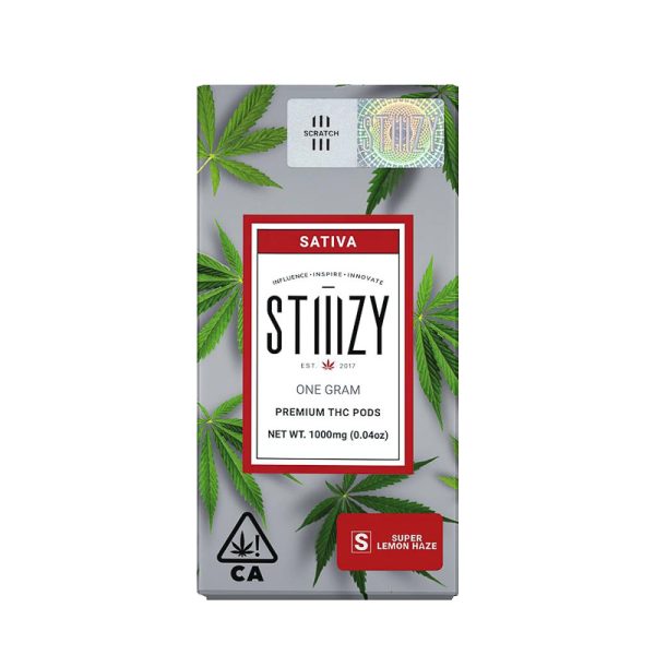 Stiiizy 1g Pods - Super Lemon Haze