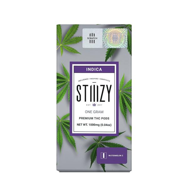 Stiiizy 1g Pods - Watermelon Zkittlez