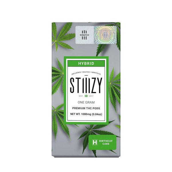 Stiiizy 1g Pods - Birthday Cake