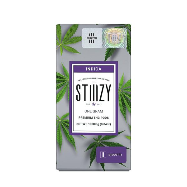 Stiiizy 1g Pods - Biscotti