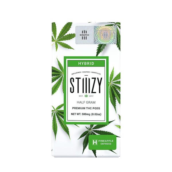 Stiiizy 1g Pods- Pineapple Express