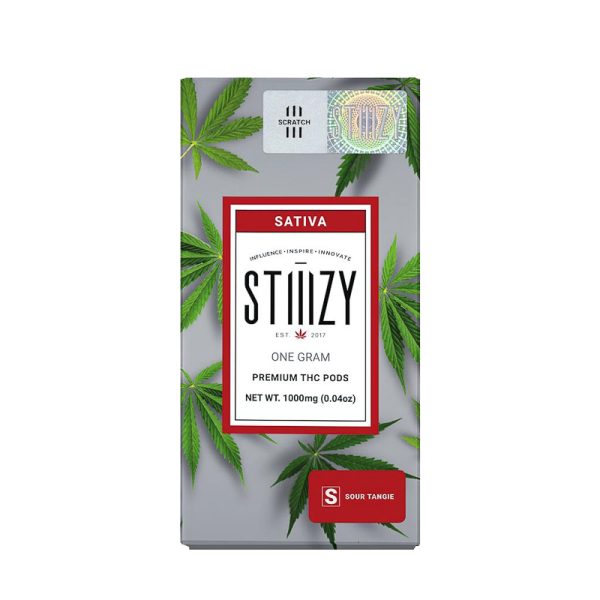 Stiiizy 1g Pods - Sour Tangie