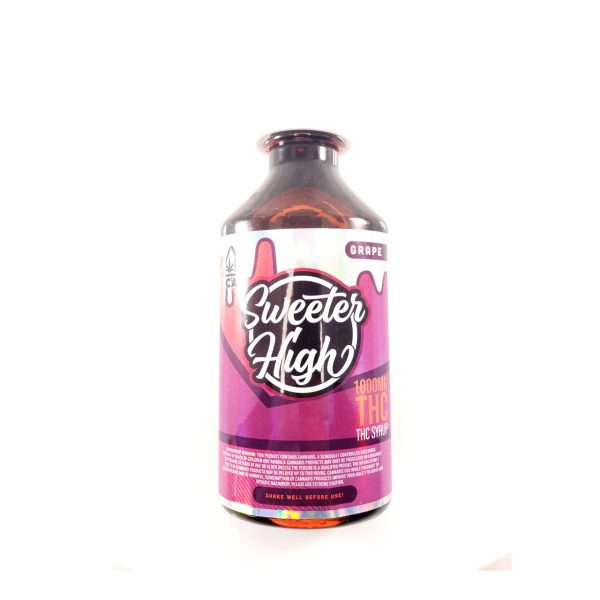 Sweeter High Syrup 1000mg - Grape