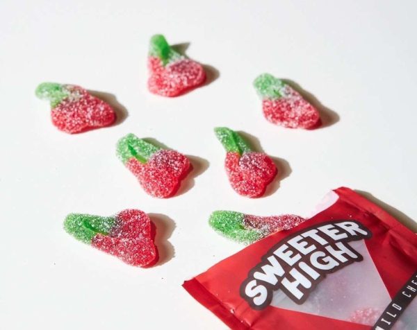 Sweeter High Gummies 500mg - Wild Cherry Pieces - Image 2