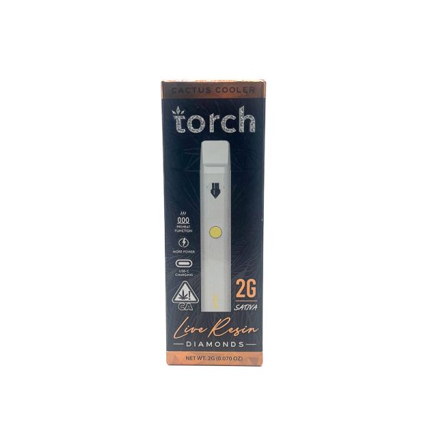 Torch Live Resin Diamonds (2g) - Cactus Cooler