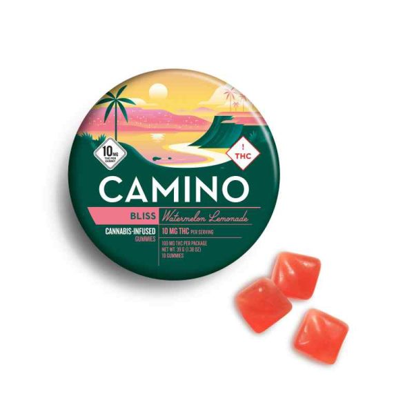 Camino Gummies 100MG - Watermelon Lemonade