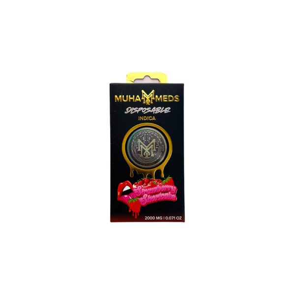 Muha Meds Disposable Vape (2g) - Strawberry Shortcake