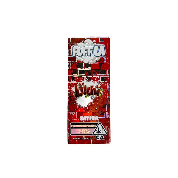 Puff LA Premium Disposables (2g) - Litchi