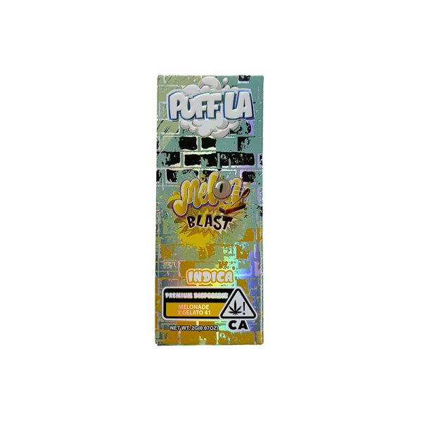 Puff LA Premium Disposables (2g) - Melon Blast