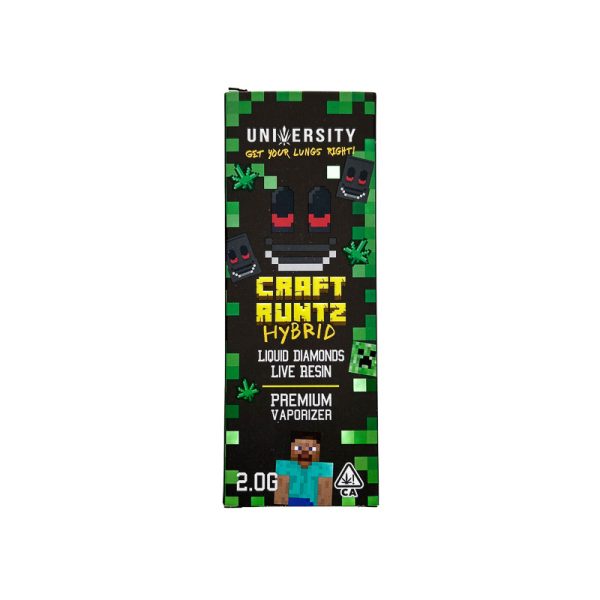 Trap University Disposable Vape (2g) - Craft Runtz