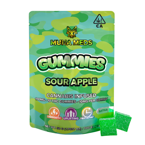 MuhaMeds - Sour Apple 100MG