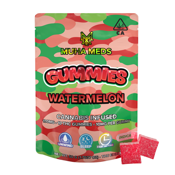 MuhaMeds - Watermelon 100MG