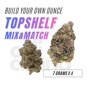 Build Your Own Ounce (Top Shelf)