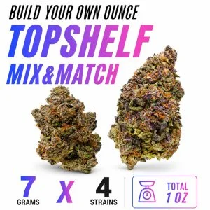 Build Your Own Ounce (Top Shelf)