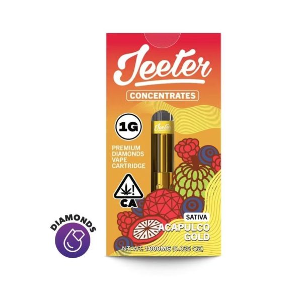 Jeeter Juice 1g Carts - Acapulco Gold