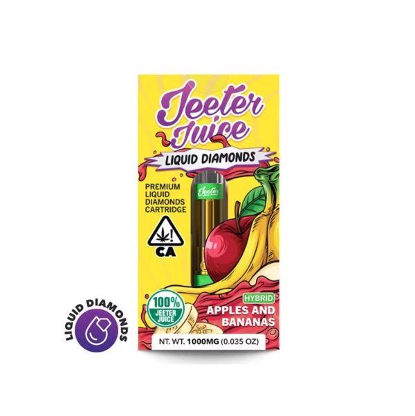 Jeeter Juice 1g Carts - Apples & Bananas