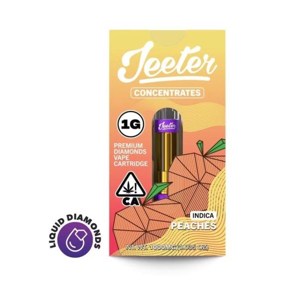 Jeeter Juice 1g Carts - Peaches