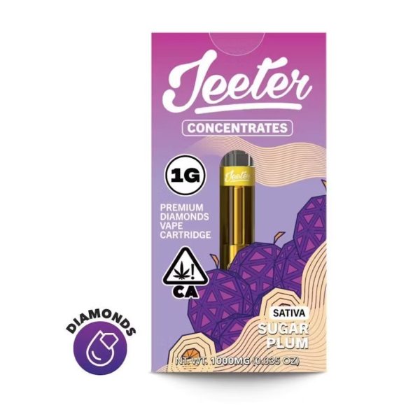 Jeeter Juice 1g Carts - Sugar Plum