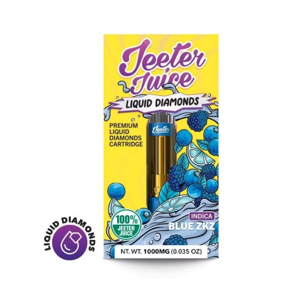 Jeeter Juice 1g Carts - Blue ZKZ