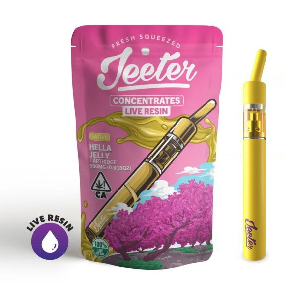 Jeeter Juice Live Resin 0.5g Disposable - Hella Jelly