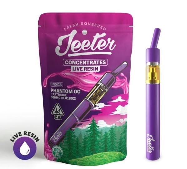 Jeeter Juice Live Resin 0.5g Disposable - Phantom OG