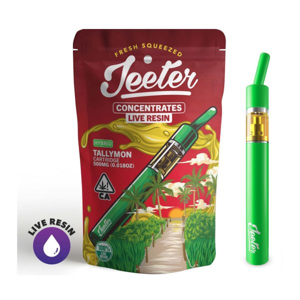 Jeeter Juice Live Resin 0.5g Disposable - Tallymon