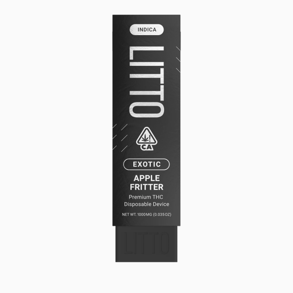 Litto 1g Disposables - Apple Fritter