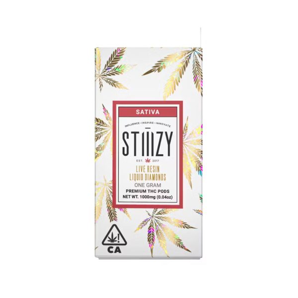 Stiiizy 1g Live Resin Pods - Green Crack