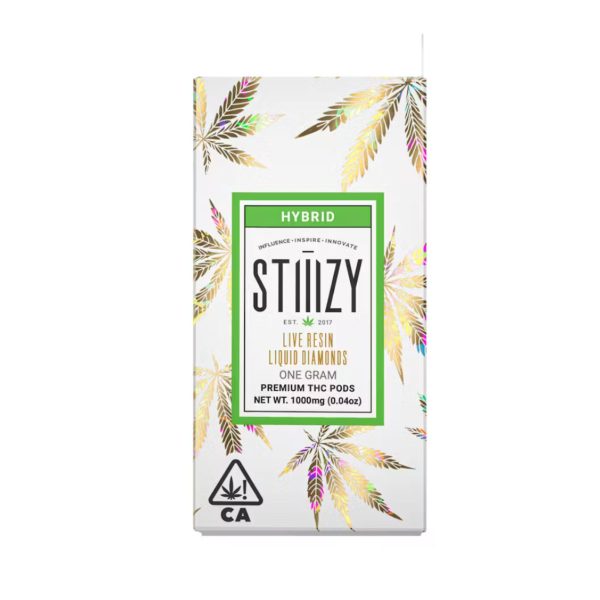 Stiiizy 1g Live Resin Pods - Pink Runtz