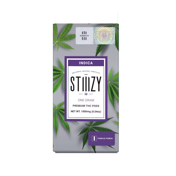 Stiiizy 1g Pods - Purple Punch