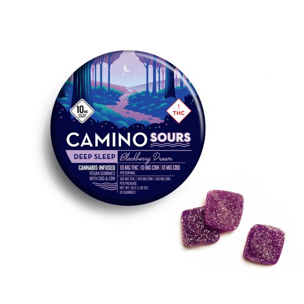 Camino Gummies 100MG - Blackberry Sours