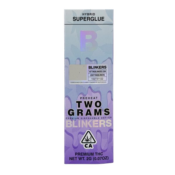 Blinkers Disposable Vapes (2G) - Superglue - Image 2