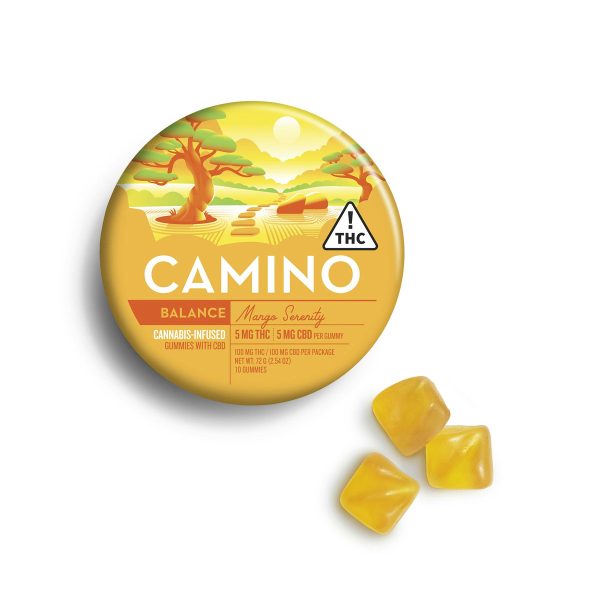 Camino Gummies 100MG - Mango Serenity