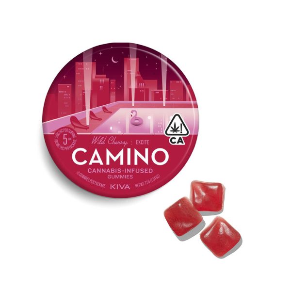 Camino Gummies 100MG - Wild Cherry