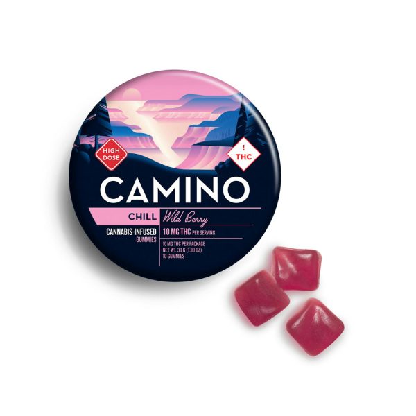 Camino Gummies 100MG - Wild Berry