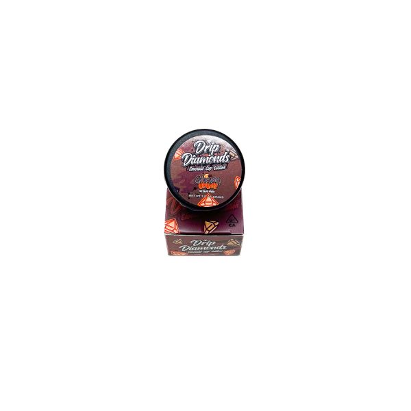 Drip Diamonds 3.5g – Chocolate Orange - Image 3