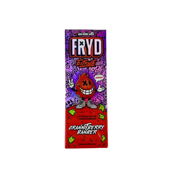 Fryd 2g Disposables  - Crannitberry Banger