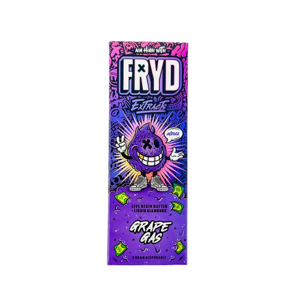 Fryd 2g Disposables  - Grape Gas