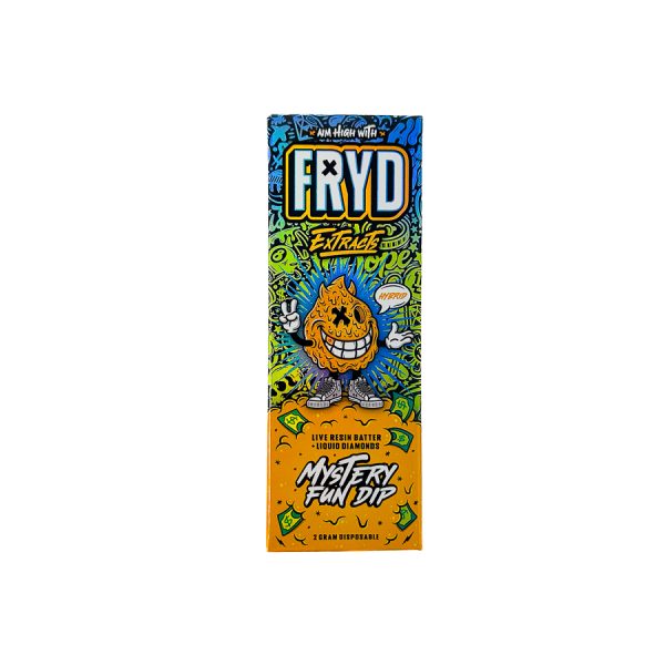 Fryd 2g Disposables  - Mystery Fundip