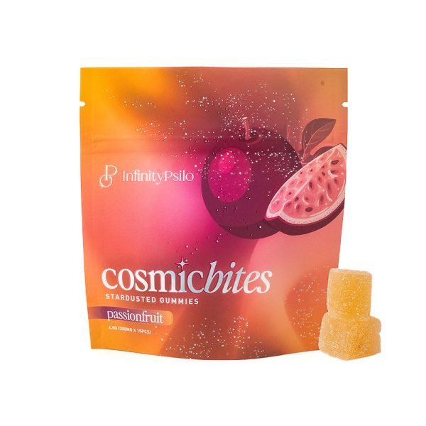 Infinity Pslio Bites Gummies 4.5G - Passionfruit