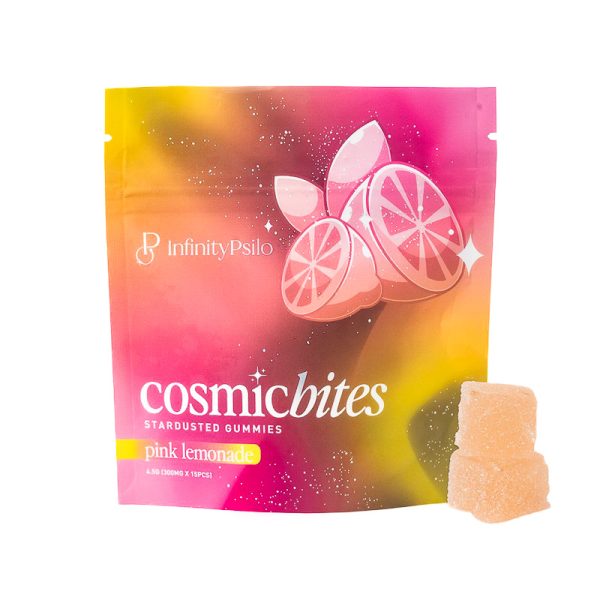 Infinity Pslio Bites Gummies 4.5G - Pink Lemonade