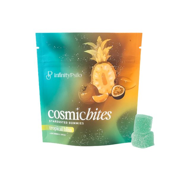 Infinity Pslio Bites Gummies 4.5G - Tropical Bliss