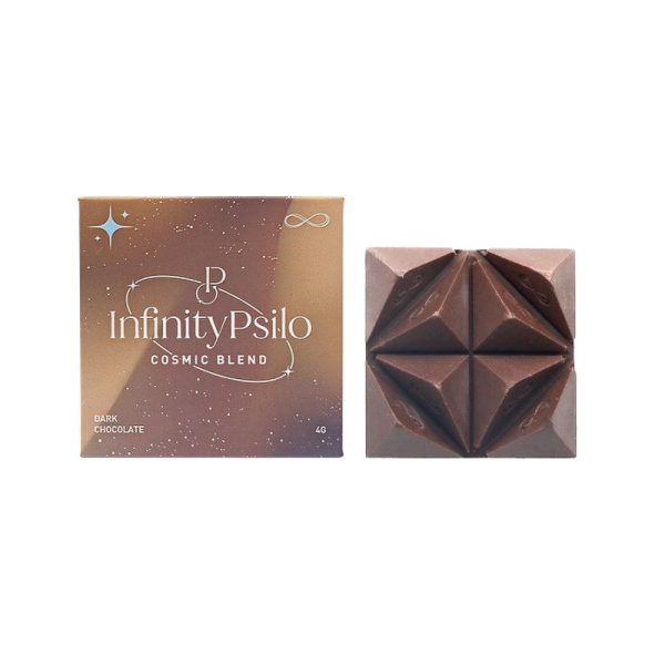 Infinity Pslio Choco 4G - Dark Chocolate