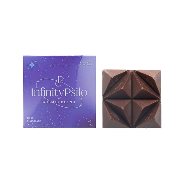 Infinity Pslio Choco 4G - Milk Chocolate