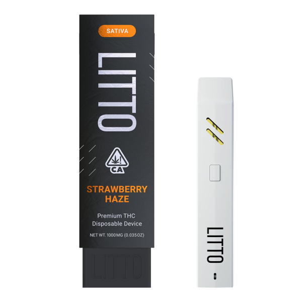 Litto 1g Disposables - Strawberry Haze