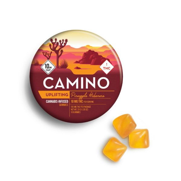 Camino Gummies 100MG - Pineapple Habanero