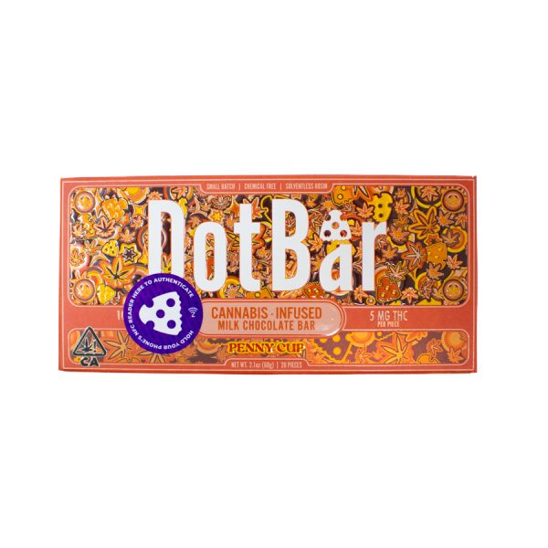 Dotbar Rosin Choco Bar (100mg) - Penny Cup