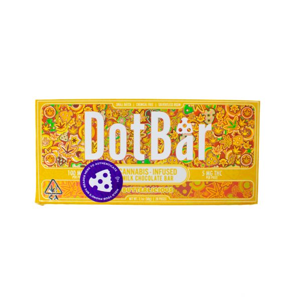 Dotbar Rosin Choco Bar (100mg) - Butterlicious