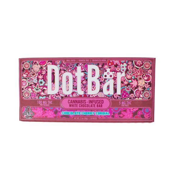 Dotbar Rosin Choco Bar (100mg) - Chocolate Cherry Cordinal